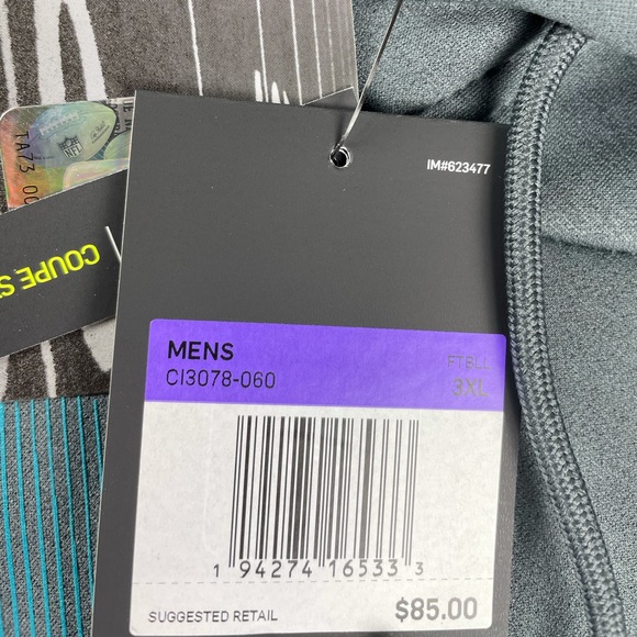 Nike NFL Jacksonville Jaguars Official On Field Hoodie 3XL $85 - Picture 4 of 6